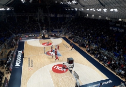  Buducnost  Bajern Euro league