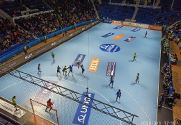 EHF LIGA ŠAMPIONA 2019/20,Glavna runda - Kolo 5 ŽRK Budućnost - Gyori Audi Eto KC_6