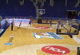 EURO CUP 2020/21, Kolo 10 KK Budućnost Voli - KK Mornar_1
