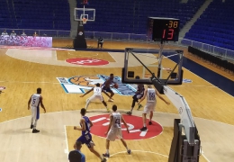 EURO CUP 2020/21, Kolo 10 KK Budućnost Voli - KK Mornar_2