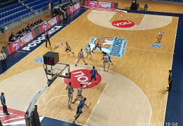 EURO CUP 2020/21, Kolo 7