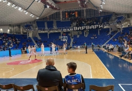 EUROCUP 2022/23 - KOLO 3 MKK Budućnost Voli - KK Promitheasa
