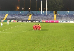 Liga nacija 2020, kolo 4 Crna Gora - Luksemburg_2