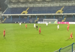 Prijateljska utakmica Crna Gora - Letonija_4