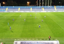 Telekom 1.CFL 2020/21, 7 kolo FK Budućnost - FK Iskra_1
