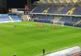 Telekom 1.CFL 2020/21, 7 kolo FK Budućnost - FK Iskra_2
