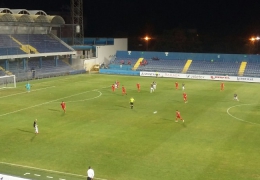 UEFA Europa League 2020/21 - 1 kolo kvalifikacija FK Iskra - PFC Lokomotiv Plovdiv_6
