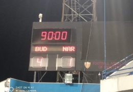 UEL 2019/20 Budućnost- Narva Trans