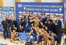 Vaterpolo - Kup Crne Gore 2022/23