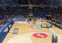 ABA LIGA 2021/22 - KOLO 15 KK Budućnost Voli - Crvena Zvezda MTS _1