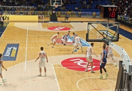 ABA LIGA 2021/22 - KOLO 15 KK Budućnost Voli - Crvena Zvezda MTS 