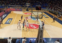 ABA LIGA 2021/22 - KOLO 15 KK Budućnost Voli - Crvena Zvezda MTS _3