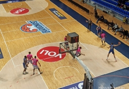 ABA LIGA 2021/22 - KOLO 20 KK Budućnost Voli - Mega Mozzart,_1