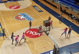 ABA LIGA 2021/22 - KOLO 20 KK Budućnost Voli - Mega Mozzart