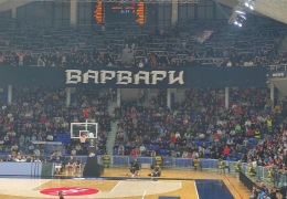 ABA LIGA 2021/22 - KOLO 22 KK Budućnost Voli - Partizan NIS_1