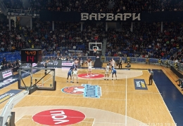ABA LIGA 2021/22 - KOLO 22 KK Budućnost Voli - Partizan NIS_2