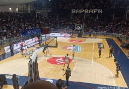 ABA LIGA 2021/22 - KOLO 22 KK Budućnost Voli - Partizan NIS_3