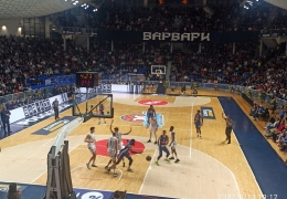 ABA LIGA 2021/22 - KOLO 22 KK Budućnost Voli - Partizan NIS_4