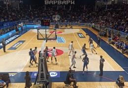 ABA LIGA 2021/22 - KOLO 22 KK Budućnost Voli - Partizan NIS_5