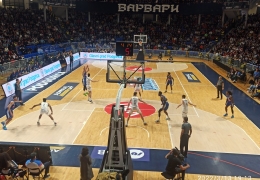 ABA LIGA 2021/22 - KOLO 22 KK Budućnost Voli - Partizan NIS_7
