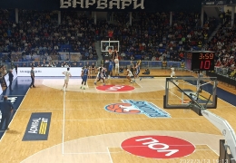 ABA LIGA 2021/22 - KOLO 22 KK Budućnost Voli - Partizan NIS_8