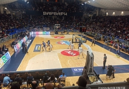 ABA LIGA 2021/22 - KOLO 22 KK Budućnost Voli - Partizan NIS