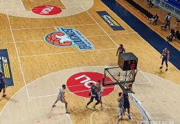 ABA LIGA 2021/22 - KOLO 24 KK Budućnost Voli - Cibona