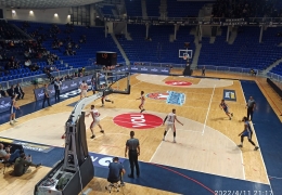 ABA LIGA 2021/22 - KOLO 26 KK Budućnost Voli - KK Borac