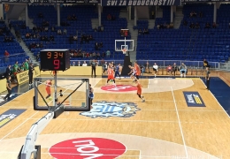 ABA LIGA 2022/23 - KOLO 4 MKK Budućnost Voli - KK Cedevita Olimpia