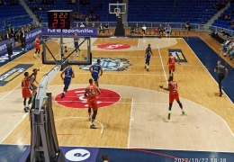 ABA LIGA 2022/23 - KOLO 4 MKK Budućnost Voli - KK Cedevita Olimpia_4