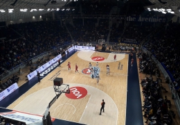 Buducnost  Olimpijakos Euro league