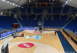 EURO CUP 2020/21, Top 16, Kolo 6 KK Budućnost Voli - Cedevita Olimpia_1