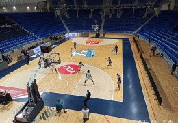 EURO CUP 2020/21, Top 16, Kolo 6 KK Budućnost Voli - Cedevita Olimpia_3
