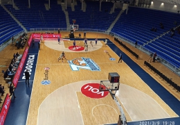 EURO CUP 2020/21, Top 16, Kolo 6 KK Budućnost Voli - Cedevita Olimpia_4