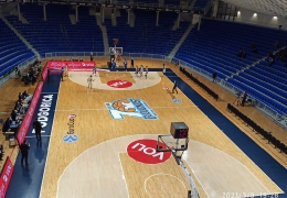 EURO CUP 2020/21, Top 16, Kolo 6 KK Budućnost Voli - Cedevita Olimpia_6
