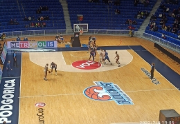 EUROCUP 2021/22, KOLO 13 MKK Buducnost Voli - Umana Reyer Venice_1