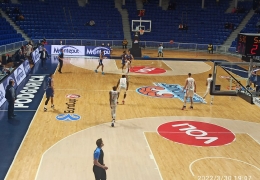 EUROCUP 2021/22, KOLO 17 MKK Buducnost Voli - Mincidelice JL Bourg _1