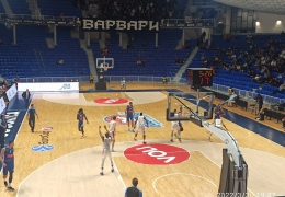 EUROCUP 2021/22, KOLO 17 MKK Buducnost Voli - Mincidelice JL Bourg _2