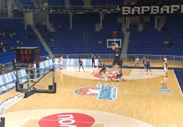 EUROCUP 2021/22, KOLO 17 MKK Buducnost Voli - Mincidelice JL Bourg _4