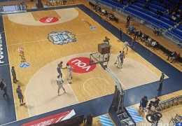 EUROCUP 2022/23, KOLO 1 MKK Budućnost Voli - Hamburg 