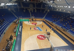 Finale MCKL 2020/21,Meč 1 MKK Buduconost Voli - KK Mornar_1