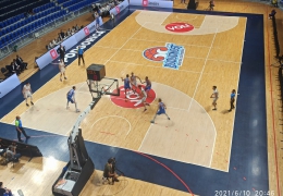 Finale MCKL 2020/21,Meč 1 MKK Buduconost Voli - KK Mornar_7