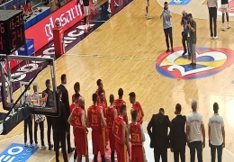 KOŠARKA- KVALIFIKACIJE ZA SP Crna Gora - Francuska _2