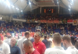 KOŠARKA- KVALIFIKACIJE ZA SP Crna Gora - Francuska _5