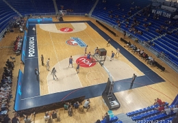 KOŠARKA, FINALE 2021/22, UTAKMICA 3 KK Budućnost Voli - KK Mornar_1