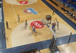 KOŠARKA, FINALE 2021/22, UTAKMICA 3 KK Budućnost Voli - KK Mornar_3