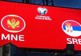 KVALIFIKACIJE EURO 2024 - KOLO 2 Crna Gora - Srbija _1