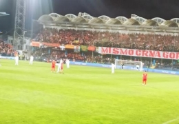 KVALIFIKACIJE EURO 2024 - KOLO 2 Crna Gora - Srbija 