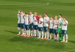 Kvalifikacije za SP2022, kolo 3 Crna Gora - Norveška_3