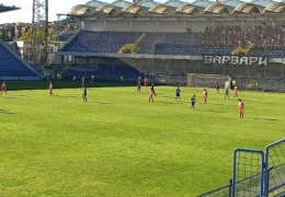 MERDIANBET 1.CFL 2022/23 - 10 KOLO FK Budućnost - FK Iskra _4
